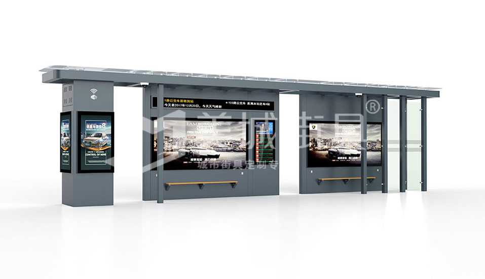 定制公交候車亭，小技巧助您選對廠家